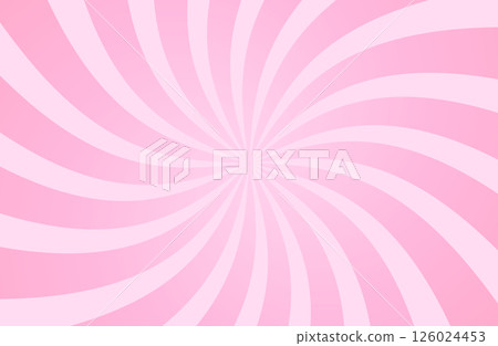 集中線、效果線、漩渦、旋轉、背景插圖 126024453