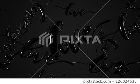 愛 愛情 字符 126024533