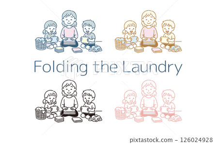 家庭折衣物 126024928