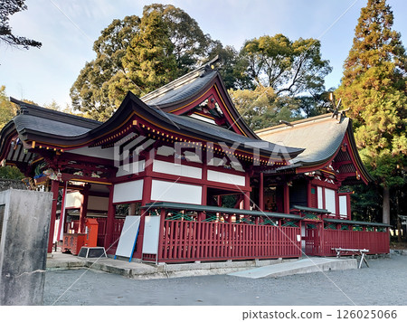 參觀日本最古老的神社大見神社 126025066