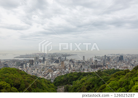 The view from the summit of Ichishoyama (Rokko Mountains) The view from the summit of Ichishoyama (Rokko Mountains) 126025287
