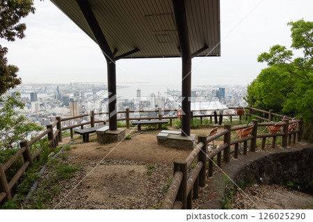 The summit of Nekoyama (Rokko Mountains) 126025290