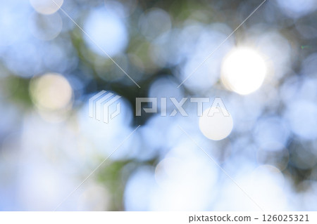 Ball bokeh texture 126025321