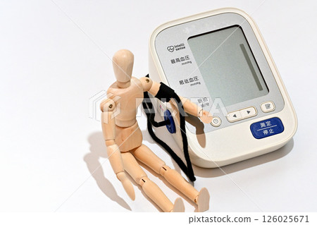 血壓測量影像 血壓測量影像 126025671