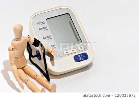 血壓測量影像 血壓測量影像 126025672