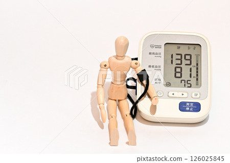 血壓測量影像 血壓測量影像 126025845