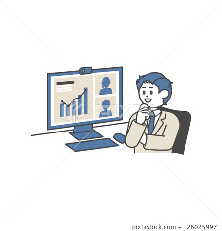 商務人士線上會議 126025997