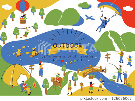 喜歡戶外活動的人 喜歡戶外活動的人 126026002