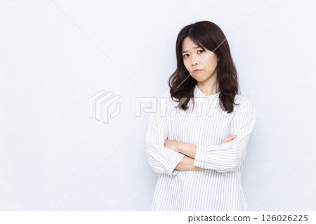 An angry lady An angry lady 126026225