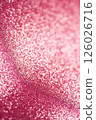 Pink glitter background for festive and holiday designs. 126026716
