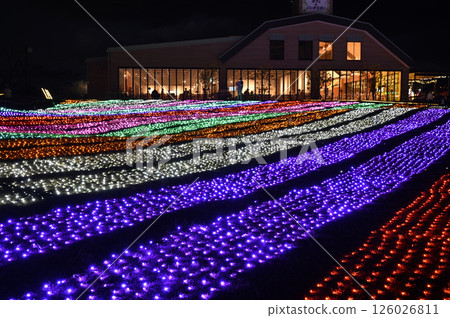 Mother Farm Winter Illumination "Garden of Light" Illumination 126026811