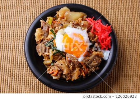 烤肉便當 126026928