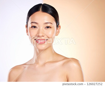 年輕女子美麗形象 126027252