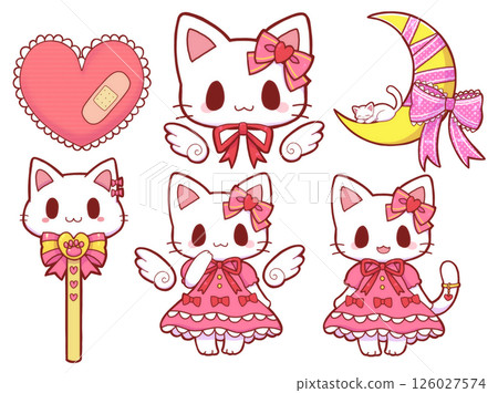 Lolita白貓套裝 Lolita白貓套裝 126027574