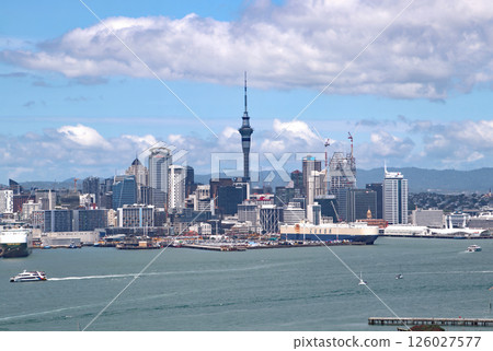 從海上看奧克蘭市 126027577