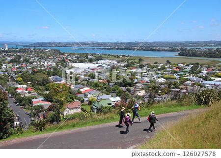 從維多利亞山俯瞰德文波特 126027578