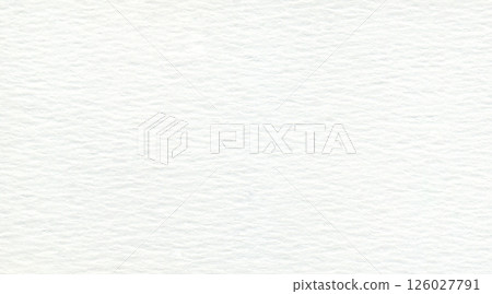 White, ivory, creamy paper texture background. Real paper for used as background, backdrop, collage, scrapbooking 126027791