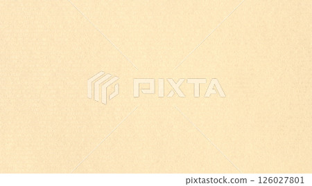 Beige, creamy, pale, ecru stripe texture background. Versatile striped paper background for collage, scrapbooking 126027801