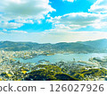 A photo of the panoramic view of Nagasaki city from Mount Inasa 126027926