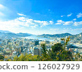 A photo overlooking Nagasaki city 126027929