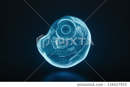 future, line, wireframe 126027955