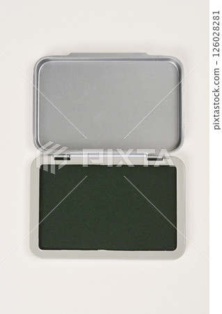 Green ink pad 126028281