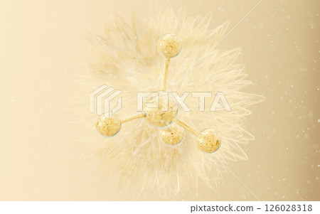 microbiology, biotechnology, glitter 126028318