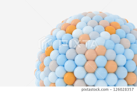 sphere, balls, bouncy 126028357