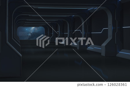 illuminated, concept, modern 126028361