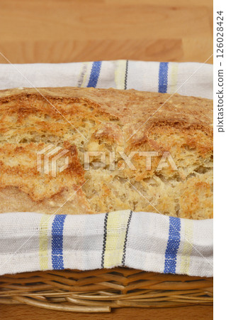 Sunflower seed bread 126028424