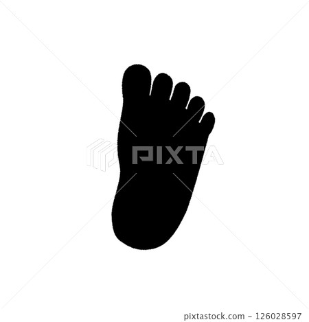 Simple sole vector material 126028597