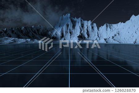 hills, ridge, peak 126028870