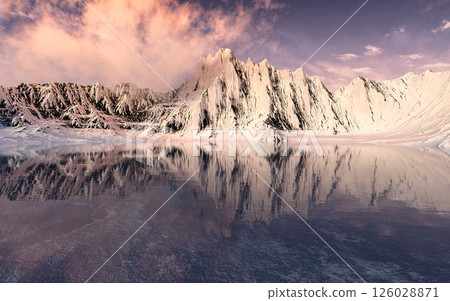 hills, ridge, peak 126028871