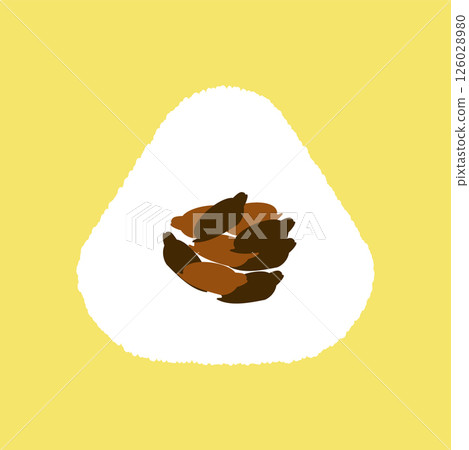 簡單的飯糰插圖(Asari Shigure) 簡單的飯糰插圖(Asari Shigure) 126028980