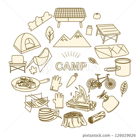 Outdoor camping leisure Outdoor camping leisure 126029026