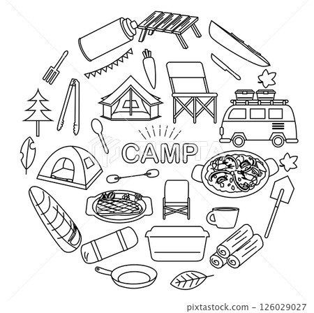 戶外露營休閒 戶外露營休閒 126029027