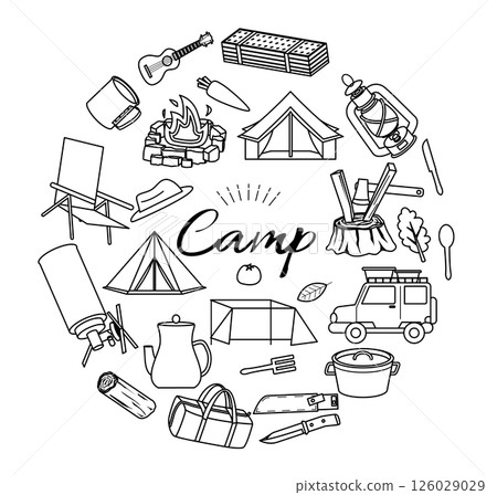 Outdoor camping leisure 126029029