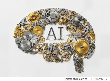 Mechanical Brain The Fusion of Artificial Intelligence and Precision Engineering 126029207
