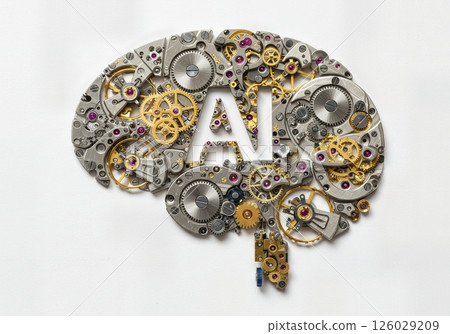 Mechanical Brain The Fusion of Artificial Intelligence and Precision Engineering 126029209
