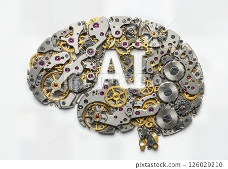 Mechanical Brain The Fusion of Artificial Intelligence and Precision Engineering 126029210