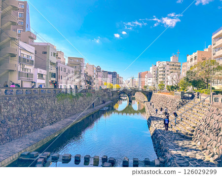 長崎的觀光景點:眼鏡橋 長崎的觀光景點:眼鏡橋 126029299