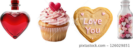 Sweetheart Celebration Set 126029851