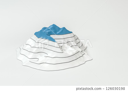 hill, geometric, backdrop 126030198