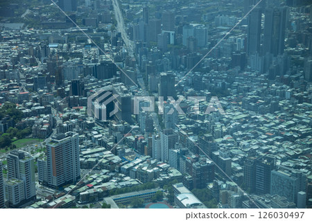 Cityscape of Taipei and Keelung Road Cityscape of Taipei and Keelung Road 126030497