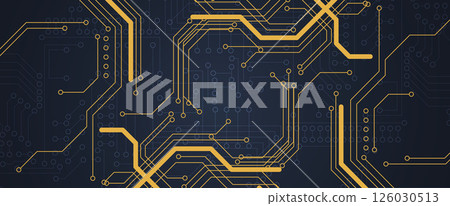 Abstract circuit board technology concept background Abstract circuit board technology concept background 126030513