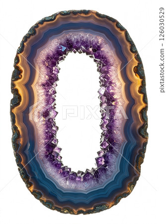 Crystalline Amethyst Geode Letter Typography 0 Crystalline Amethyst Geode Letter Typography 0 126030529