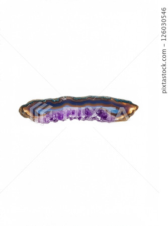 Crystalline Amethyst Geode Letter Typography  dash Crystalline Amethyst Geode Letter Typography  dash 126030546