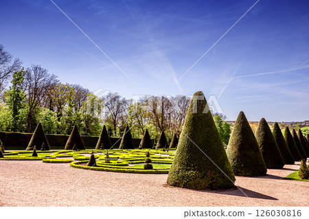 Gardens of chateau of Sceaux, Sceaux, France 126030816