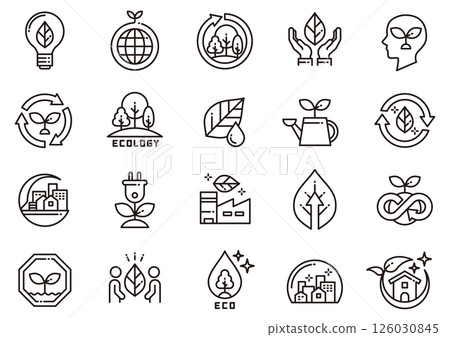 Ecology Icon 01 Hotel Amenities Icons 126030845