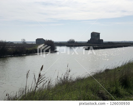 The Comacchio Saltworks naturalistic areas of the Po delta Park Italy 126030930